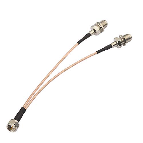 SUPERBAT F-Type Splitter Cable - Reliable TV Signal Splitting Solution