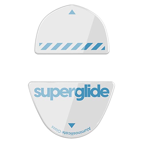 Superglide - Fast and Smooth Mouse Feet for Logitech G303 Shroud