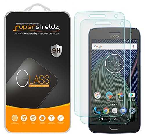 Supershieldz (2 Pack) Tempered Glass Screen Protector