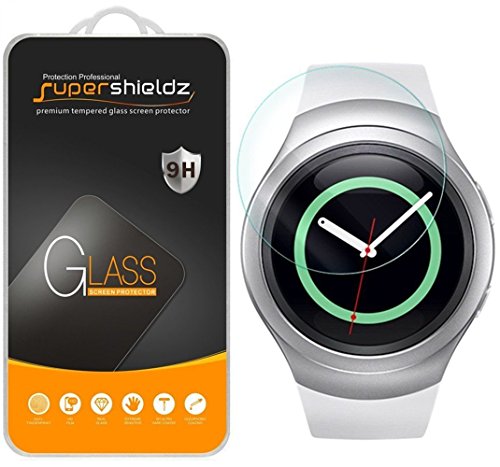 Supershieldz Tempered Glass Screen Protector for Samsung Gear S2