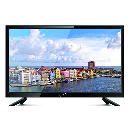 Supersonic 19-Inch 1080p LED Widescreen HDTV with HDMI Input