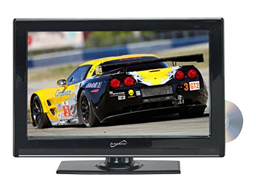 SuperSonic 24" LED HDTV & Monitor with Built-in DVD Player
