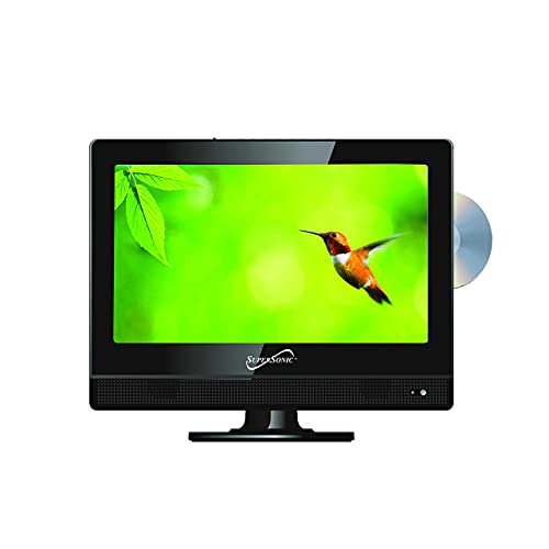 SuperSonic SC-1312 LED Widescreen HDTV & Monitor 13.3"