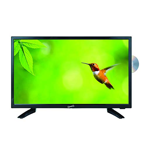 SuperSonic SC-1912 LED HDTV 19" with DVD Player