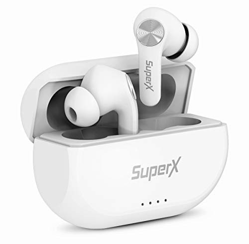 SuperX Bluetooth 5.0 Wireless Earbuds