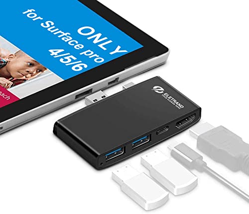 Surface Pro Adapter HDMI USB Hub