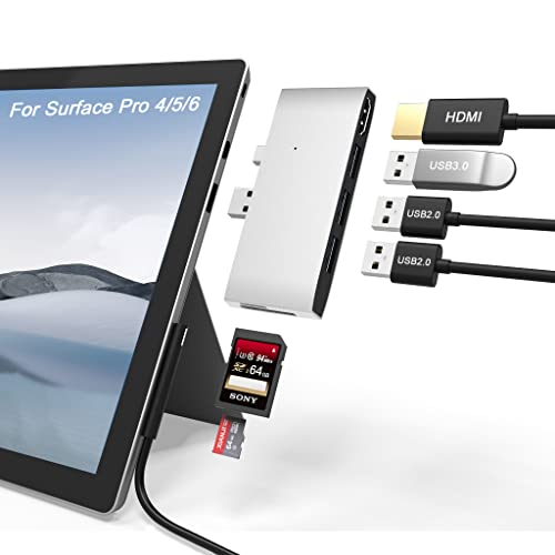 Surface Pro USB Hub Docking Station