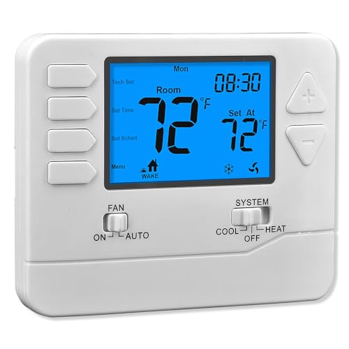 Suuwer 5-1-1 Day Programmable Thermostat