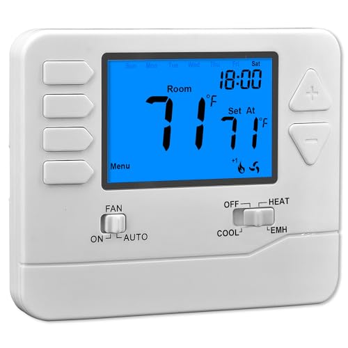 Suuwer Heat Pump Thermostat