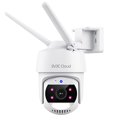 SV3C 5MP PTZ WiFi Camera Outdoor: High-Quality Security with Advanced Features
