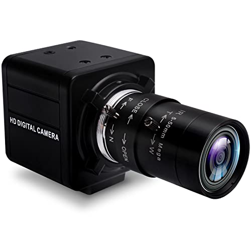 SVPRO 4K Ultra HD Webcam with 10x Optical Zoom