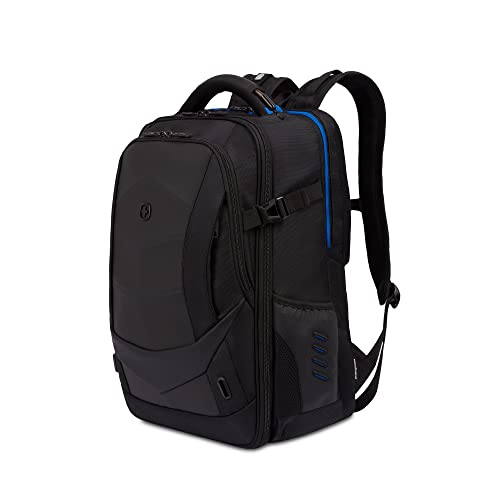 SwissGear Gaming Laptop Backpack with USB