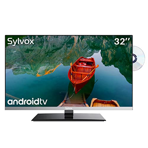24-inch Smart 12V RV Television by Continu.us | 720p Android Google 12 Volt  TV with Google Assistant, Chromecast & Free Streaming Apps | Built for