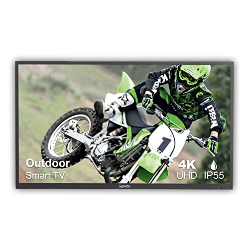 SYLVOX 55 inch Outdoor Smart TV