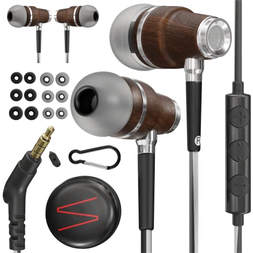 Symphonized Wired Earbuds with Microphone