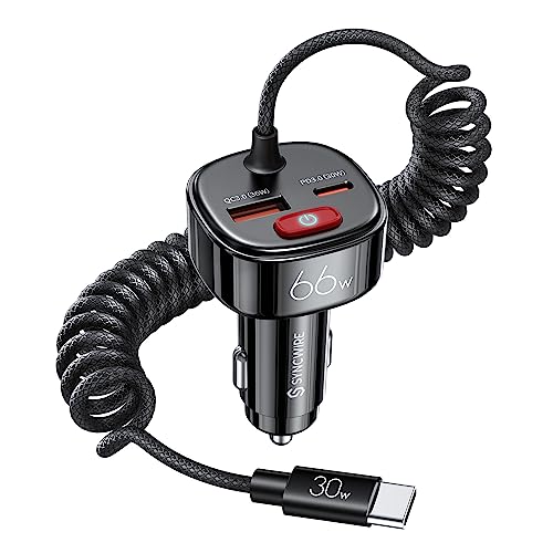 Syncwire USB C Car Charger