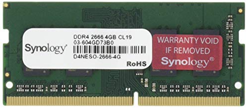Synology SODIMM Non-ECC RAM DDR4-2666 4GB