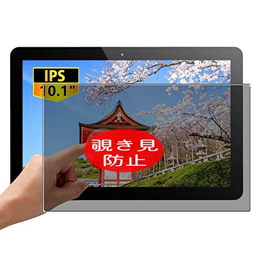 Synvy Privacy Screen Protector, Compatible with ULUCK 10.1" Touch Monitor DS04 Anti Spy Film Protectors [Not Tempered Glass]