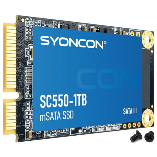 SYONCON SC550 mSATA SSD