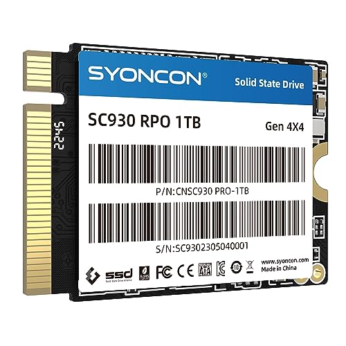SYONCON SC930 PRO NVMe SSD - Upgrade Your Gaming Storage
