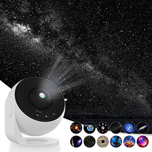 Syslux Star Projector - HD Image Large Projection LED Lights