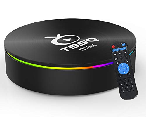 T95Q max Android 9.0 TV Box with 4GB RAM and 32GB ROM