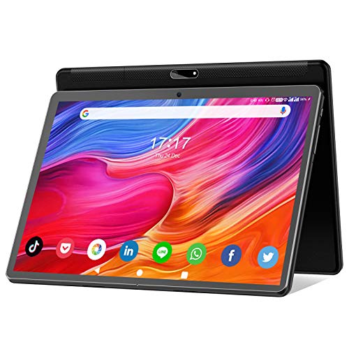  Android 13 Tablet 10inch Phablet, Large Storage 64GB Tablets  Dual Stereo Speakers 512GB Expand, Quad-core Processor 3GB RAM 6000mAh Big  Battery 10.1'' IPS HD Screen Google Tableta Tab(Blue) : Electronics