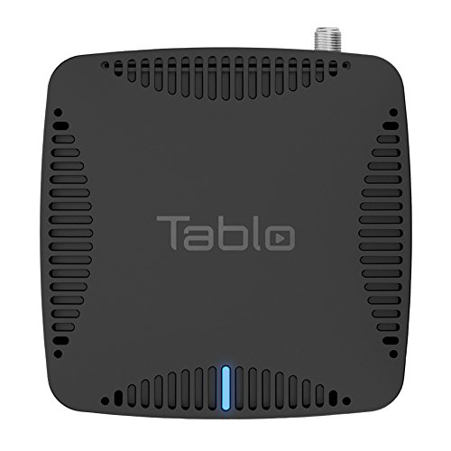 Tablo Dual LITE OTA DVR with WiFi - Black