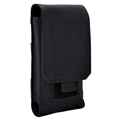 Tactical Military Pouch Army Black Waist Holster