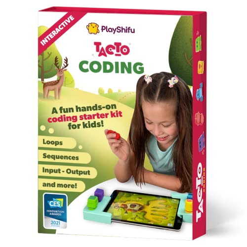 Tacto Coding - Interactive STEM Toys for Kids