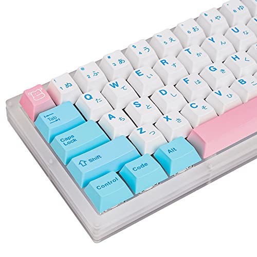 Taeeiancd Keycaps PBT Custom Gaming Japanese Keycaps