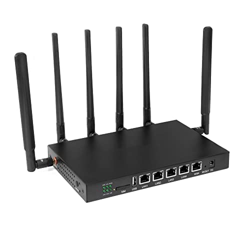 Taktikal 5G/4G LTE Dual-Band Openwrt Wi-Fi Sim Router