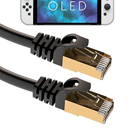 TALK WORKS Network Cable Compatible with Nintendo Switch OLED - Review