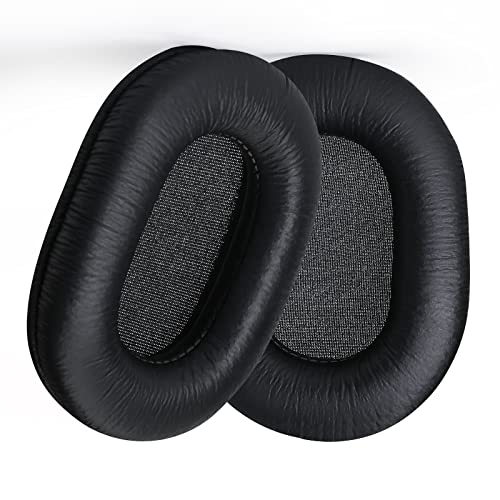 Tamicio Replacement Ear Cushion Earpads Compatible with Logitech G231, G433, G533, G633, G635, G933, G935 Headphones, Premium Protein Leather Softer Memory Foam(Black)