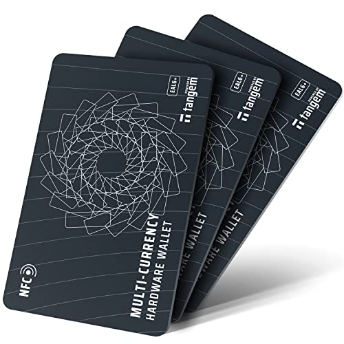 Tangem Wallet Pack of 3 - Secure Crypto Wallet
