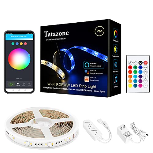 Tatazone RGBWW Smart Led Strip Lights