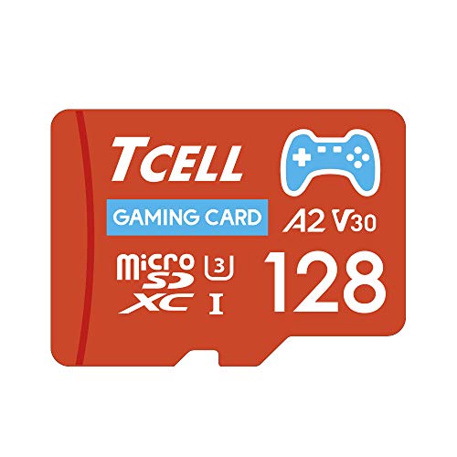 TCELL Gaming 128GB microSD Card