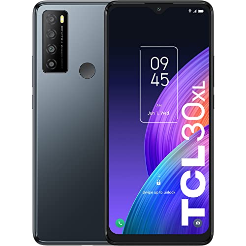TCL 30XL Unlocked Cell Phone - Cinematic Display, Powerful Performance