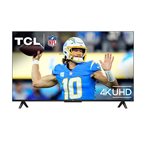 TCL 43-Inch 4K LED Smart TV with Roku TV