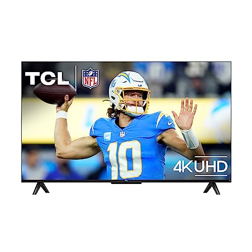 TCL 43-Inch Class S4 4K LED Smart TV with Fire TV