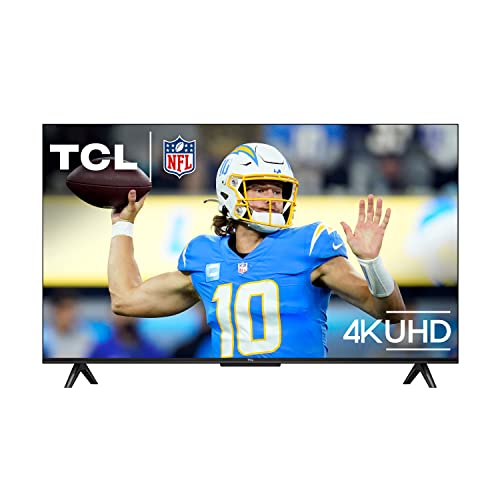 TCL 43-Inch Class S4 4K LED Smart TV with Google TV