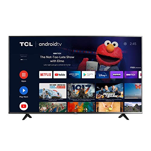 TCL 43S434 - 2021 Model 4K UHD HDR Smart Android TV