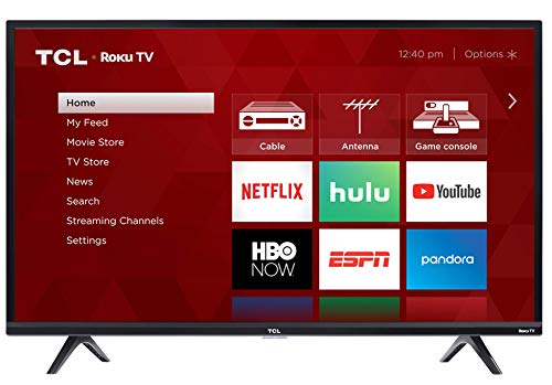 TCL 49S325 49 Inch 1080p Smart Roku LED TV