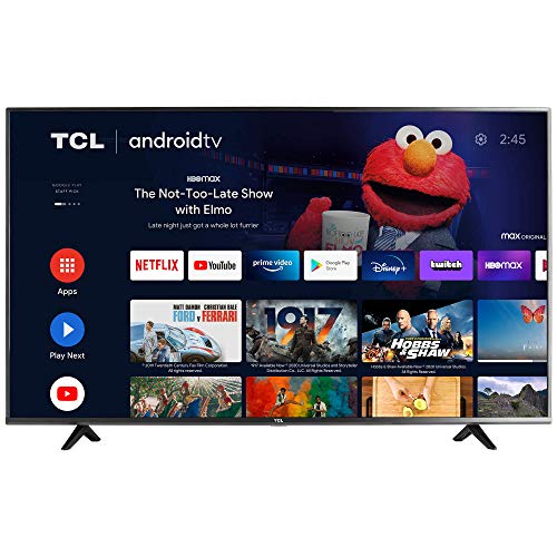 TCL 50-inch 4K UHD HDR Smart Android TV - 50S434, 2021 Model