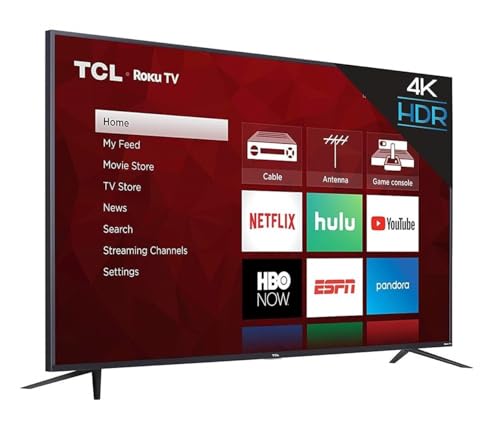 TCL 55S403 4K Ultra HD Roku LED LCD TV