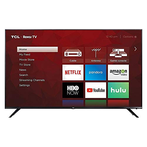 TCL 65R617 4K Ultra HD Roku Smart LED TV
