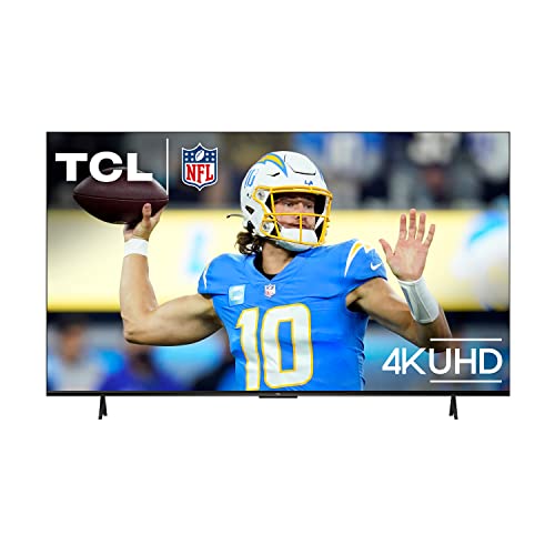 TCL 75-Inch 4K LED Smart TV with Google TV