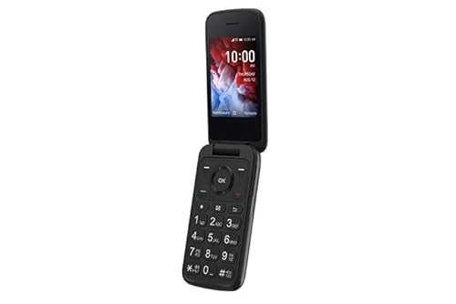 TCL FLIP 4056W - Easy Use Flip Phone for Seniors