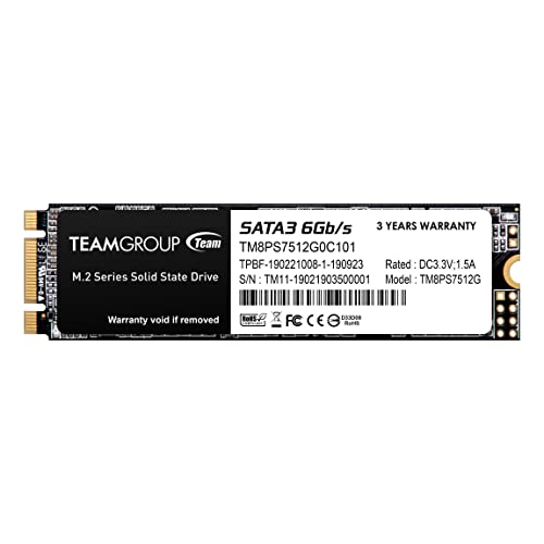 TEAMGROUP MS30 512GB SSD with SLC Cache