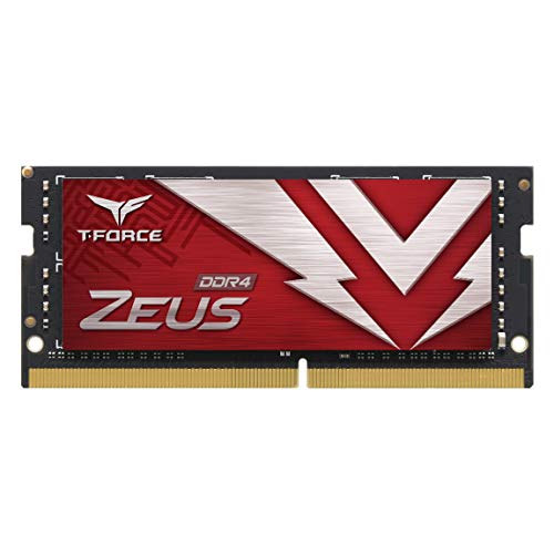 TEAMGROUP T-Force Zeus DDR4 SODIMM 16GB 3200MHz Laptop Memory